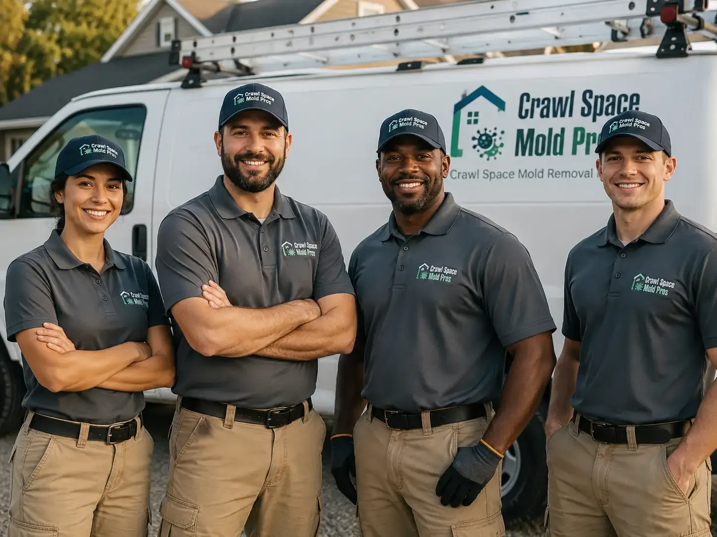 Crawl Space Mold Removal company in Lumberton, NJ